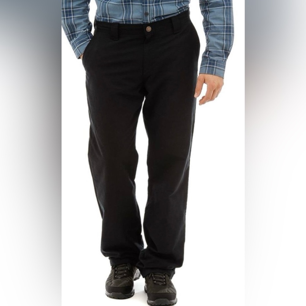 NWT Columbia Men’s Manzanita Lined Thermal Pants Black 40x30 $100